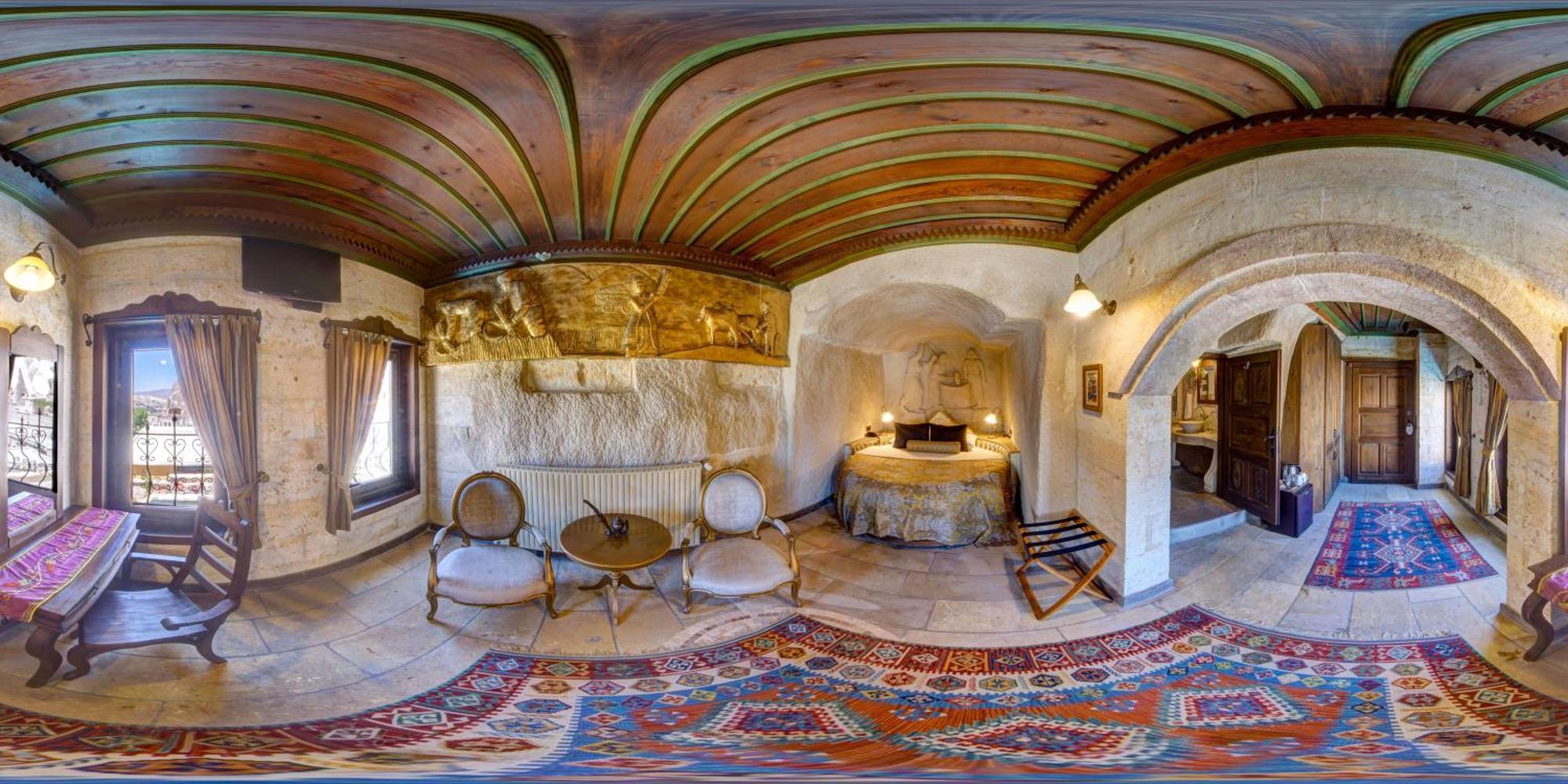 Miras Hotel Гореме Экстерьер фото