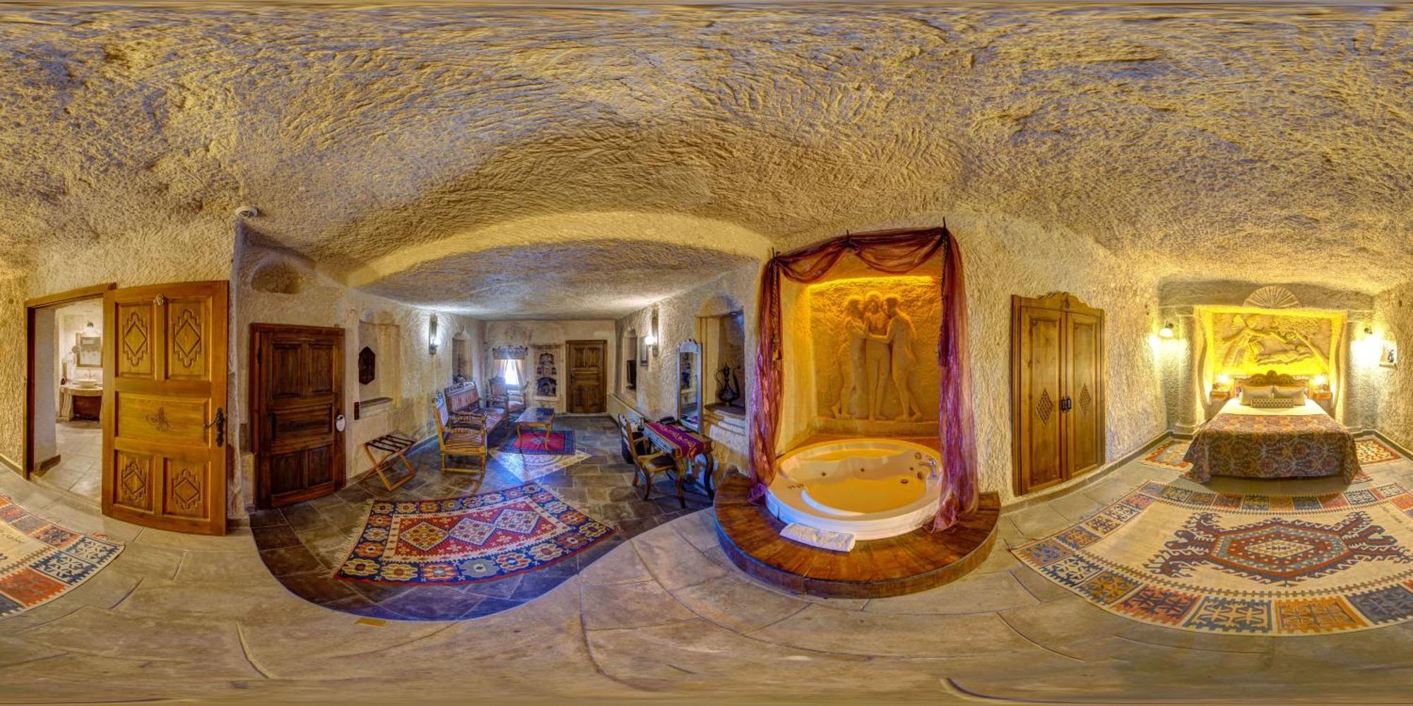 Miras Hotel Гореме Экстерьер фото